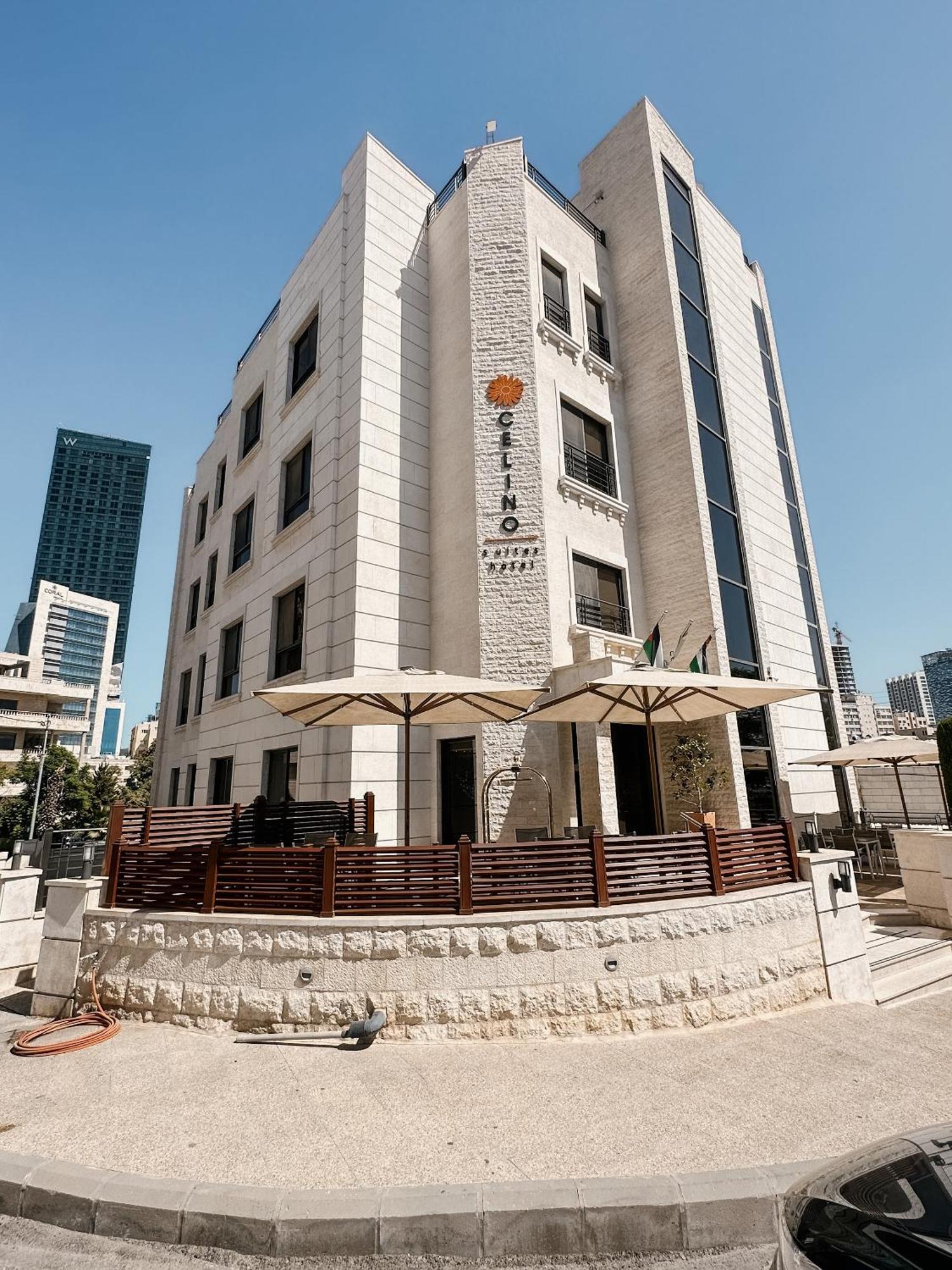 Celino Hotel Аман Екстериор снимка