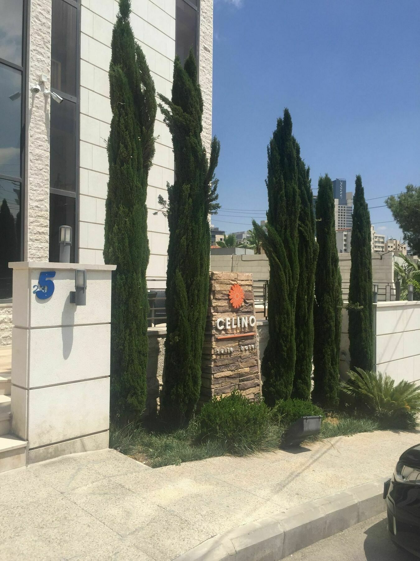 Celino Hotel Аман Екстериор снимка